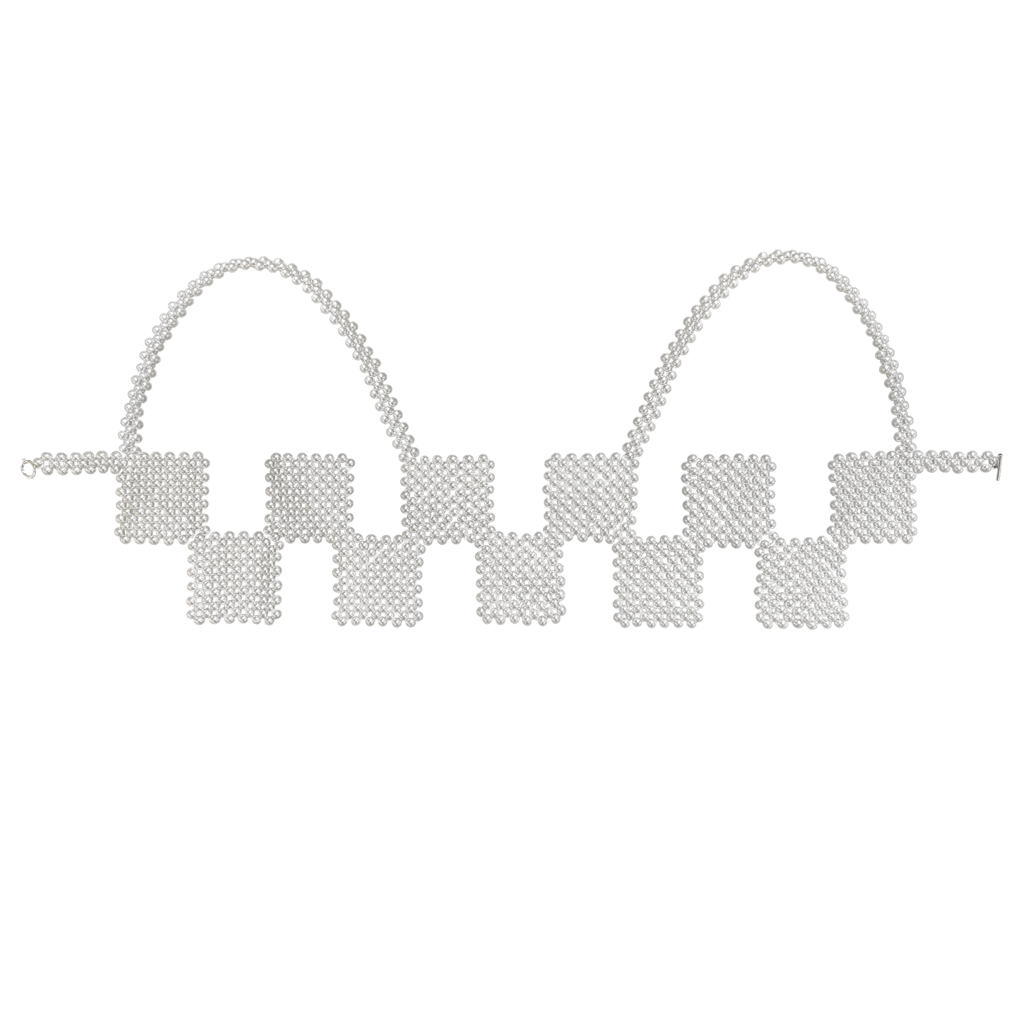 PEARL CHECK BRALET