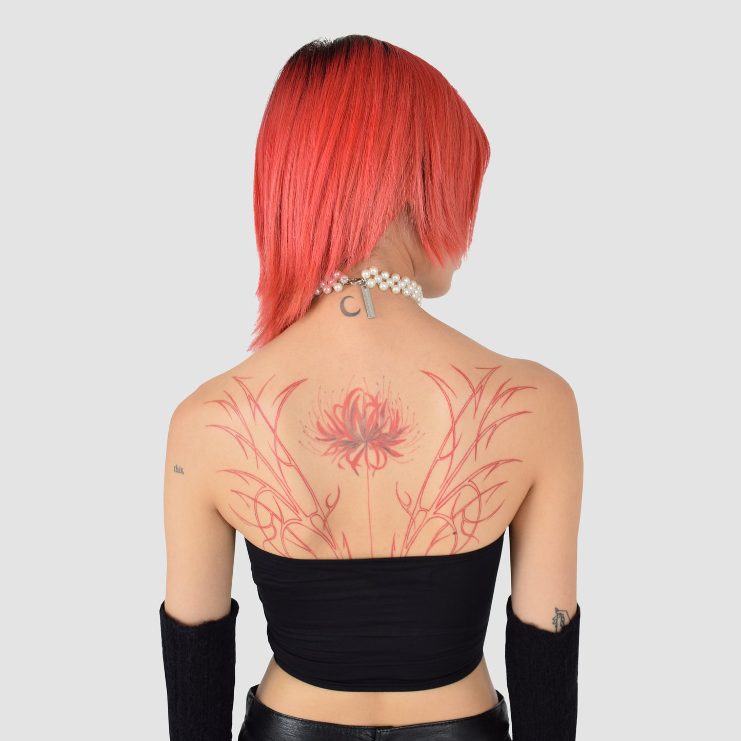 PEARL CHOKER GEMSTONE CUT