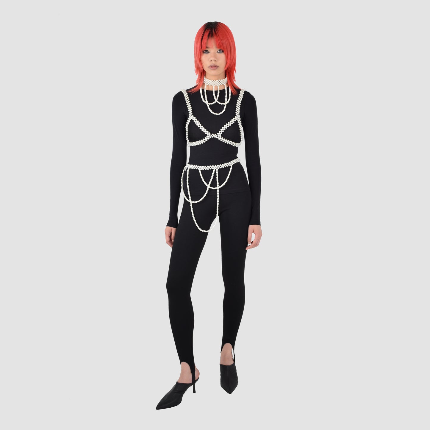 PEARL TRIANGLE BRALET