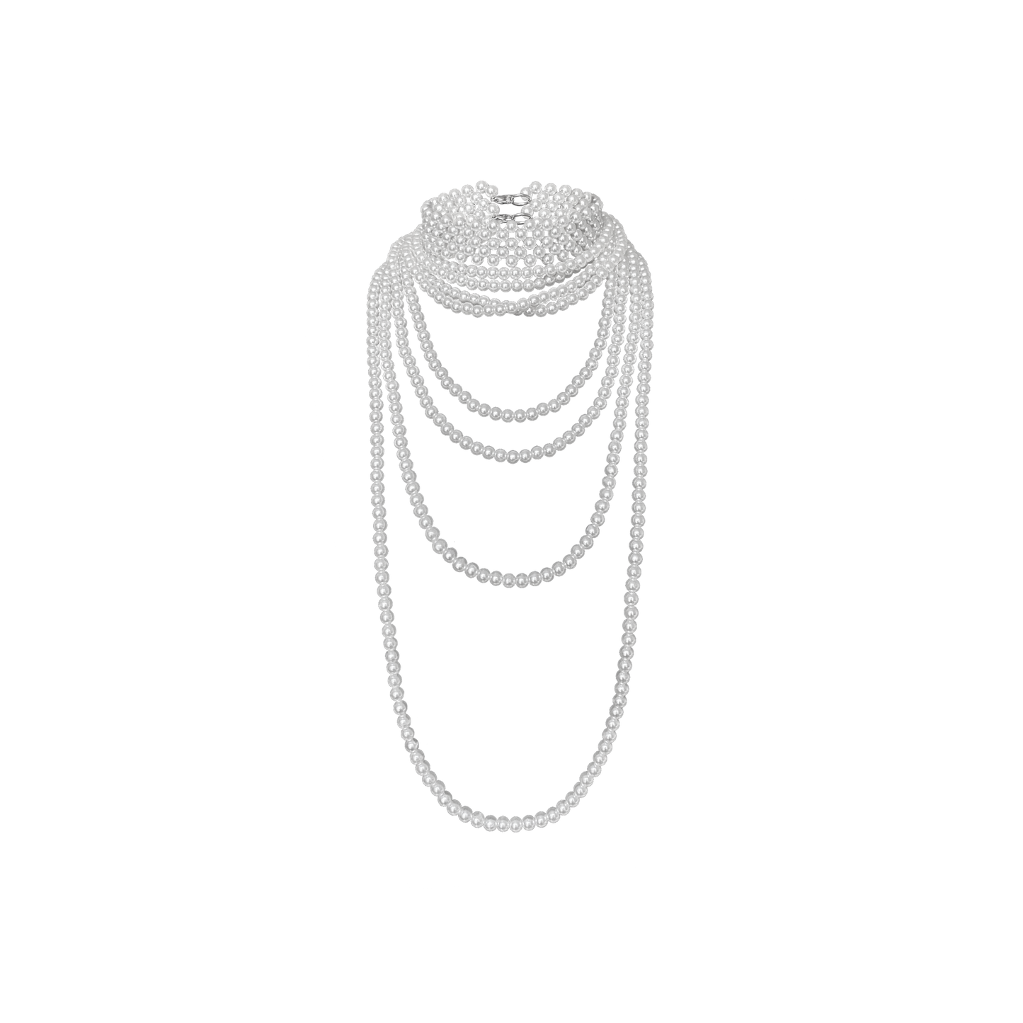 PEARL GODDESS NECKLACE