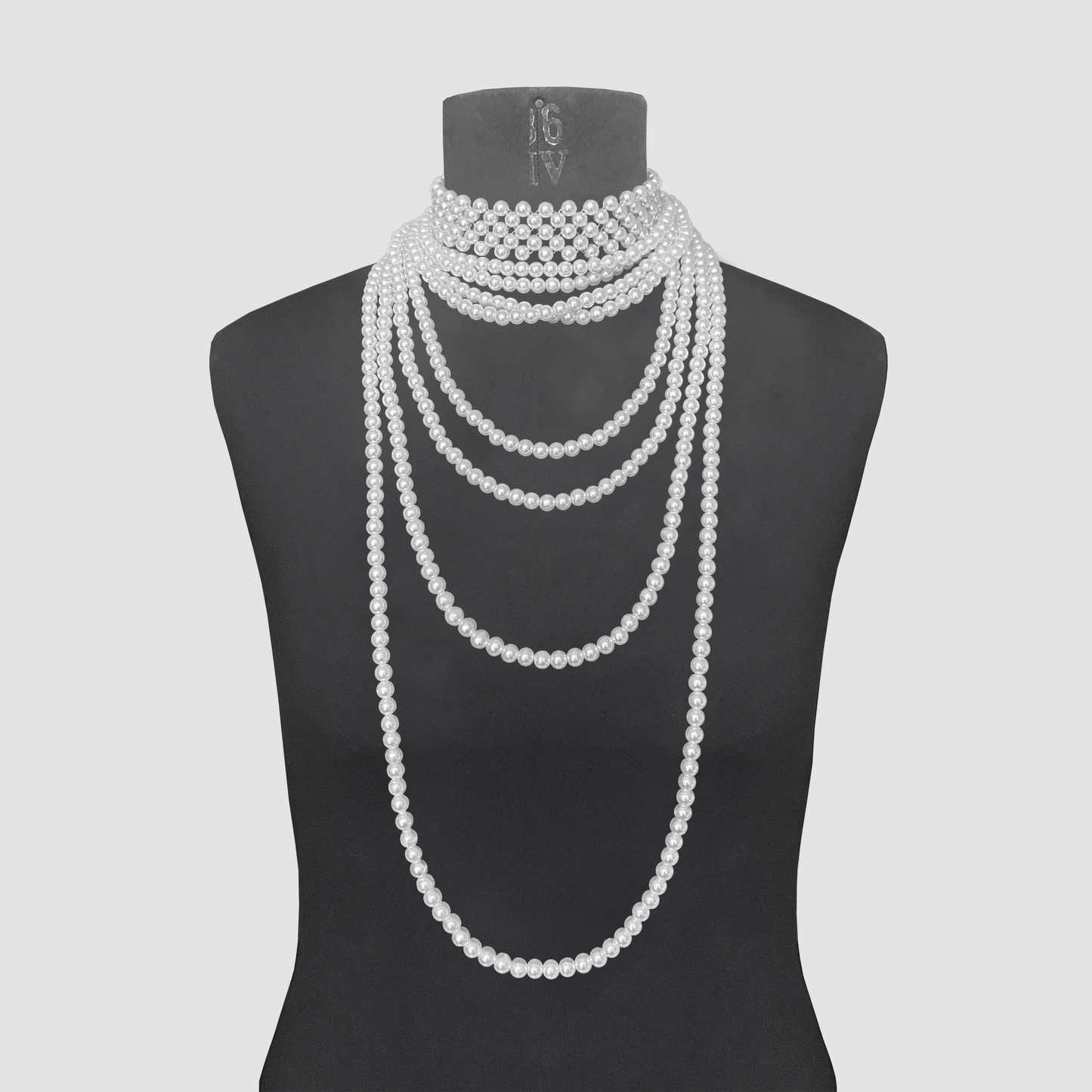 PEARL GODDESS NECKLACE
