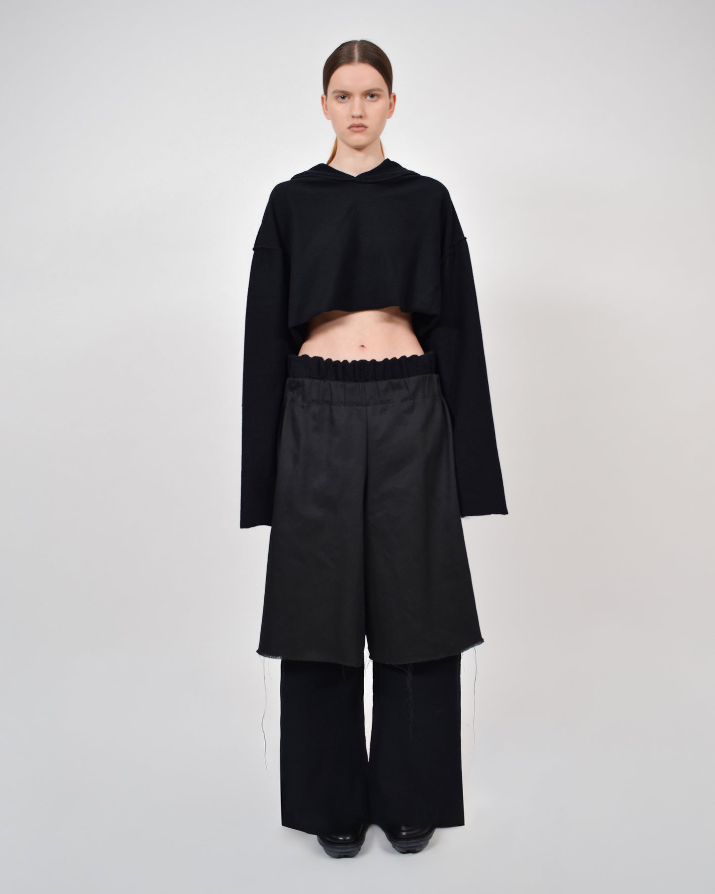 DOUBLE LAYERED PANTS