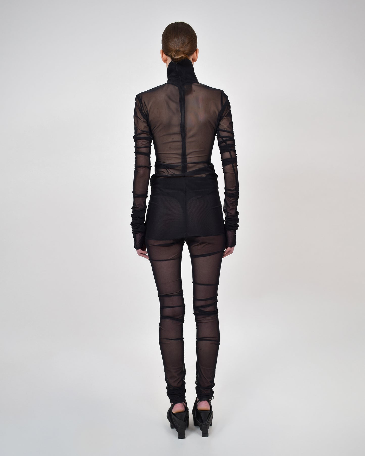 TULLE XTRA LONG TIGHTS