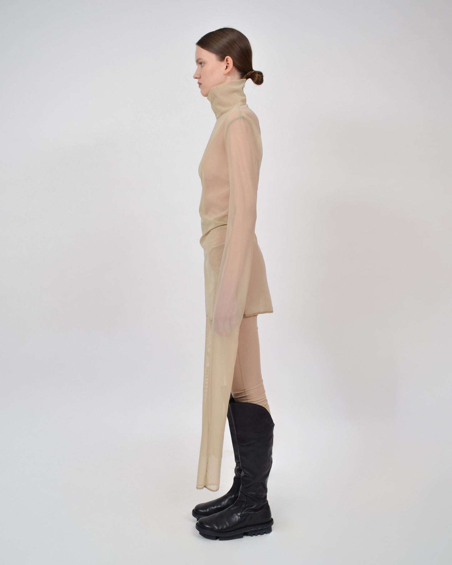 TULLE XTRA LONG TIGHTS