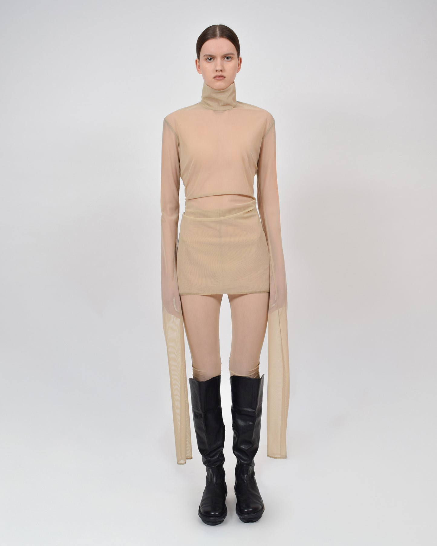 TULLE XTRA LONG TIGHTS